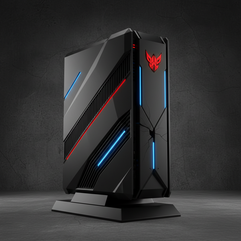 Acer Predator Atlas 8 : La console au vilain défaut