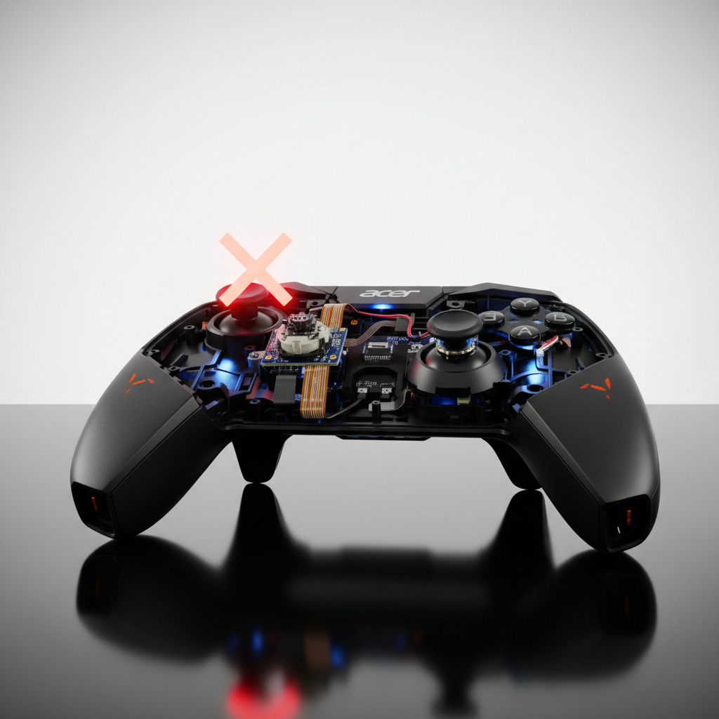 Acer Predator Atlas 8 : le piège des sticks à drift ?