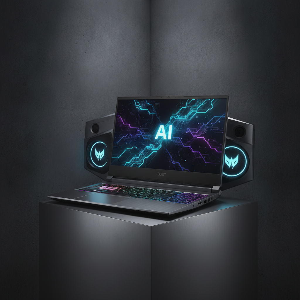 Acer Predator Helios 18 AI : 800 € de remise !