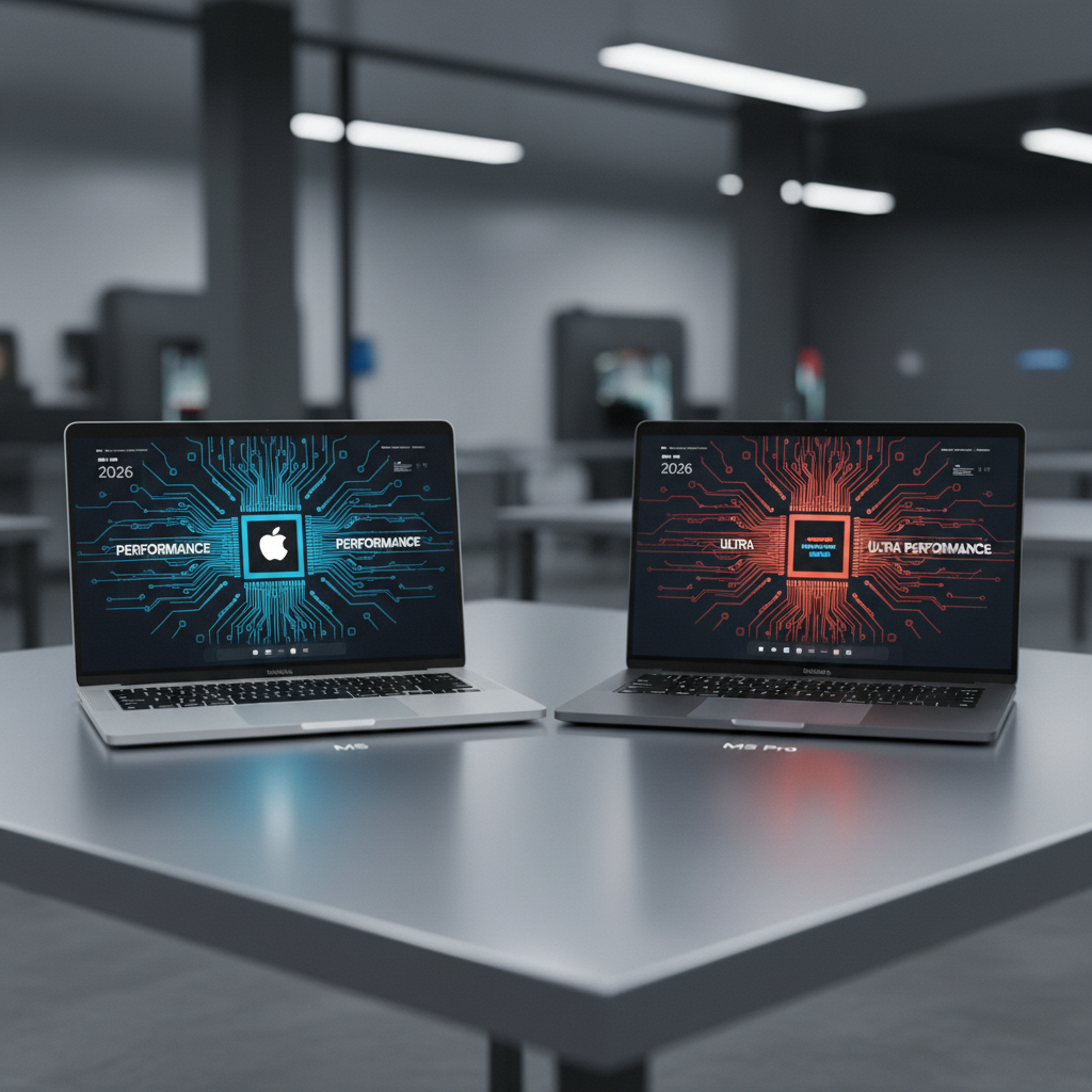 Apple M5 vs M5 Pro : Quel MacBook Pro choisir en 2026 ?