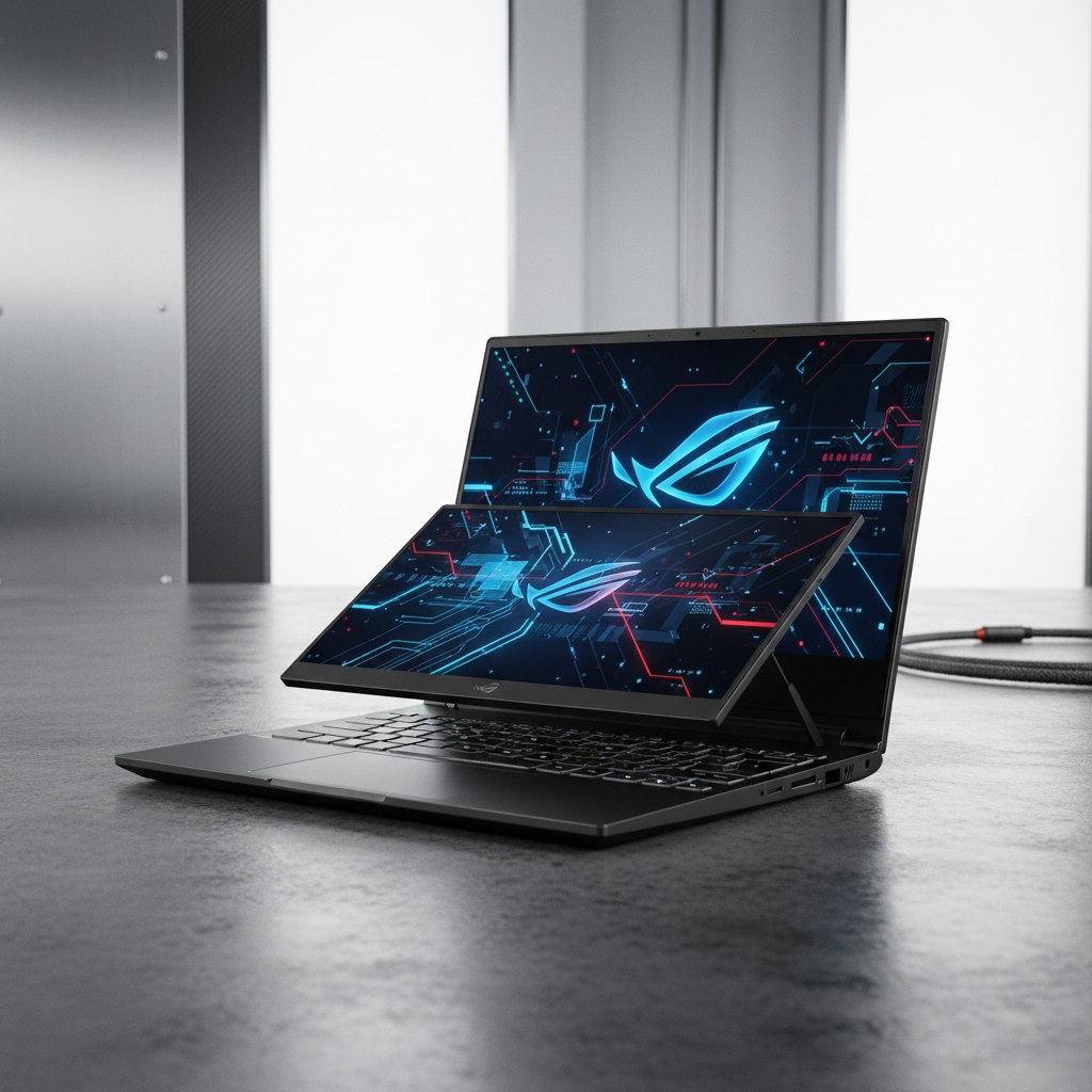 Asus ROG Zephyrus Duo : Le double écran ultime ?