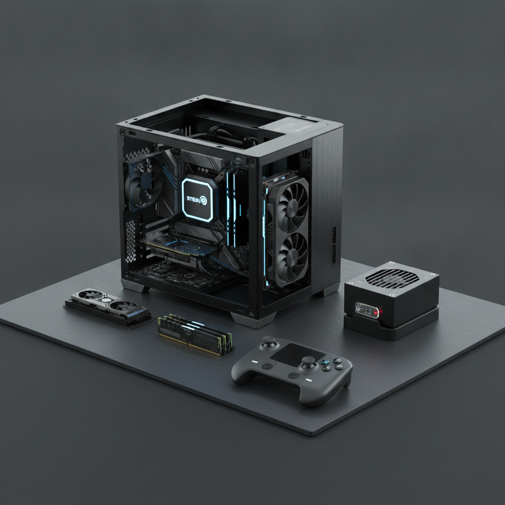 Build sa Steam Machine : 8 composants et un piège