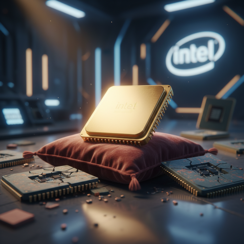 CPU Intel : Des puces défectueuses vendues à prix d'or ?