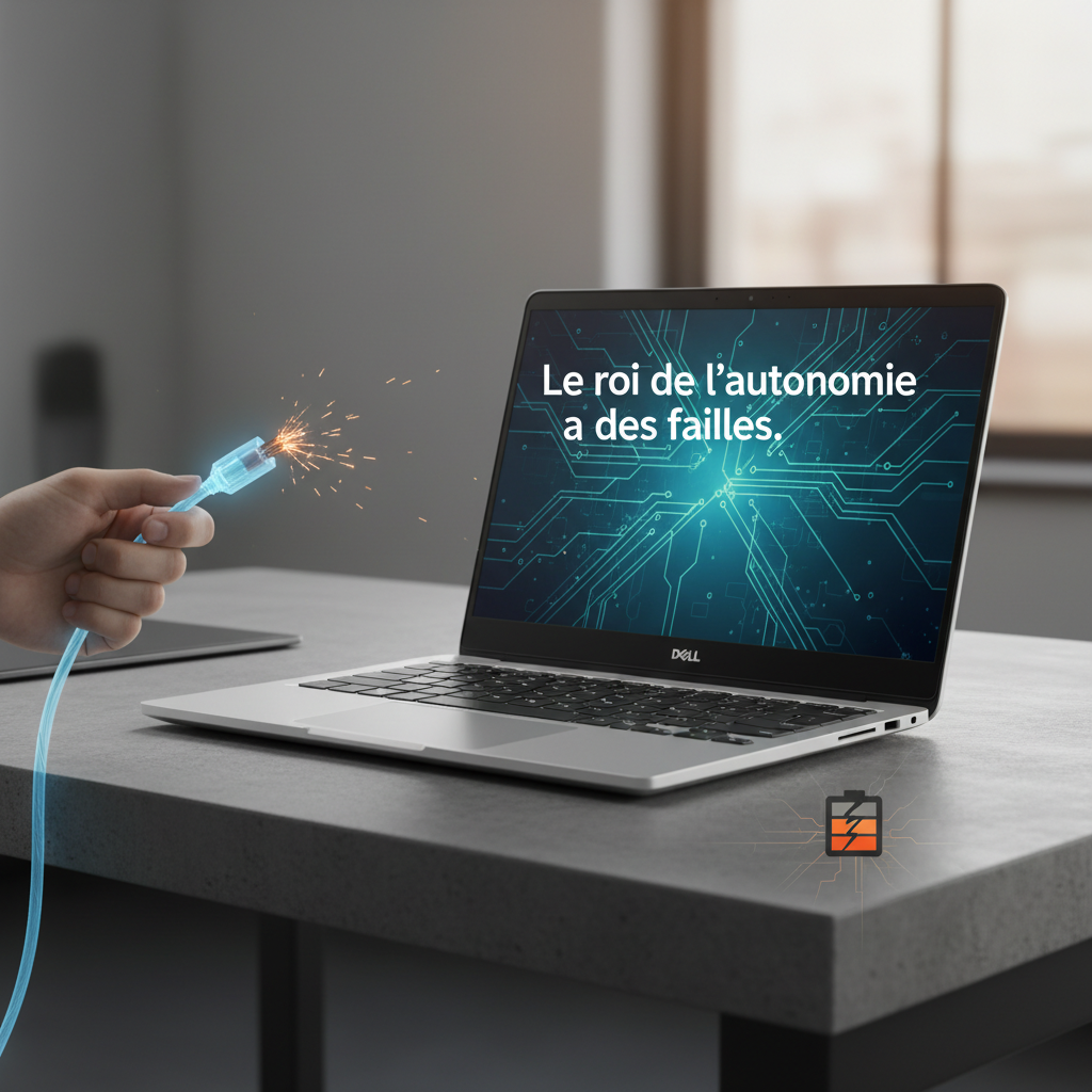 Dell XPS 13 Snapdragon : Le roi de l'autonomie a des failles