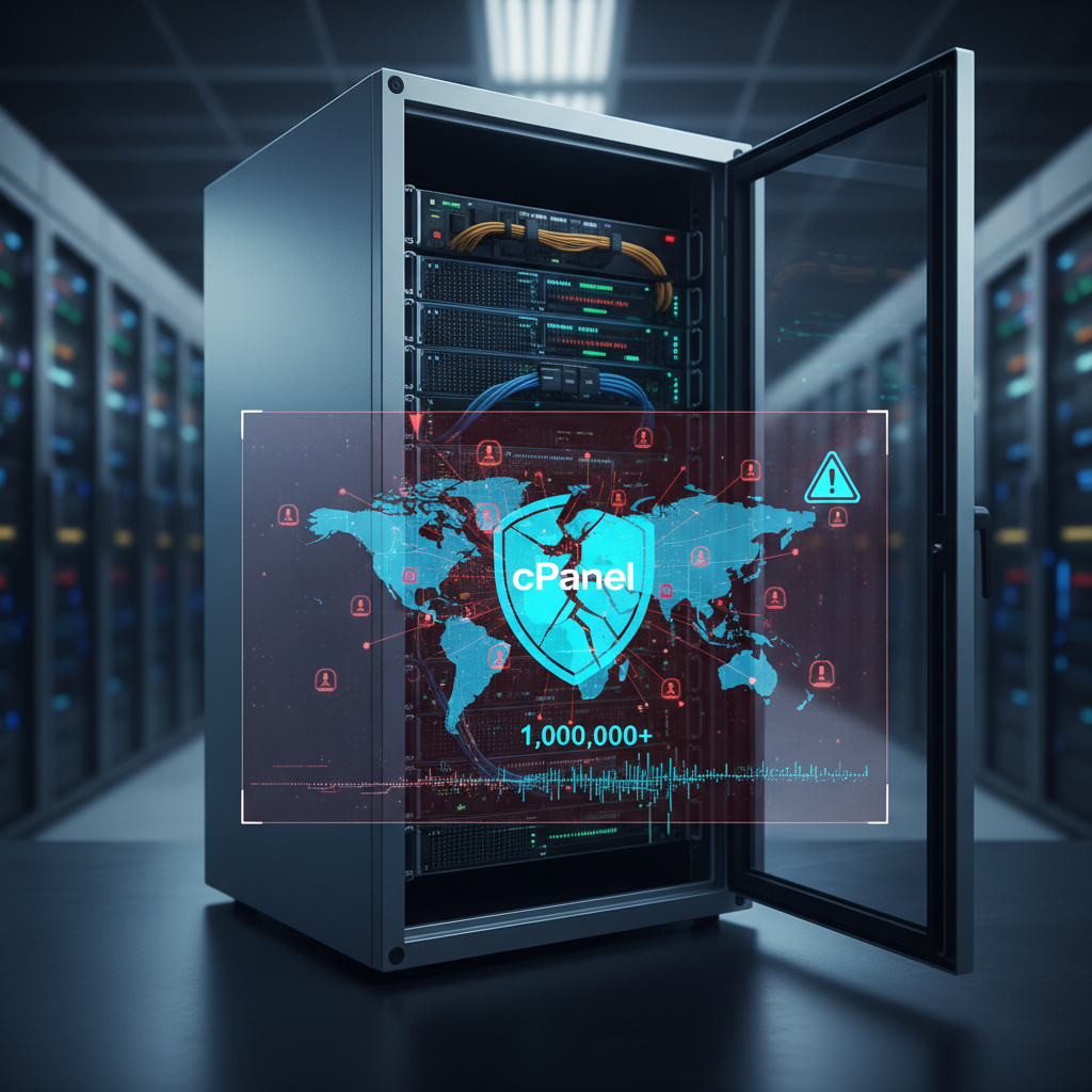 Faille cPanel : Plus d'un million de sites web en danger