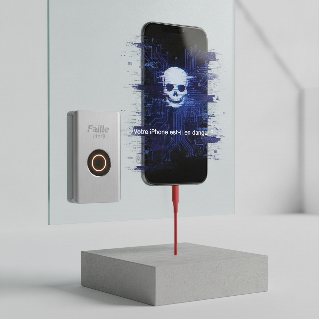 Faille usbliter8 : Votre iPhone est-il en danger ?