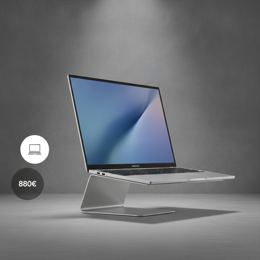 Galaxy Book 5 Pro à 880€ : l'ultraportable ultime en promo