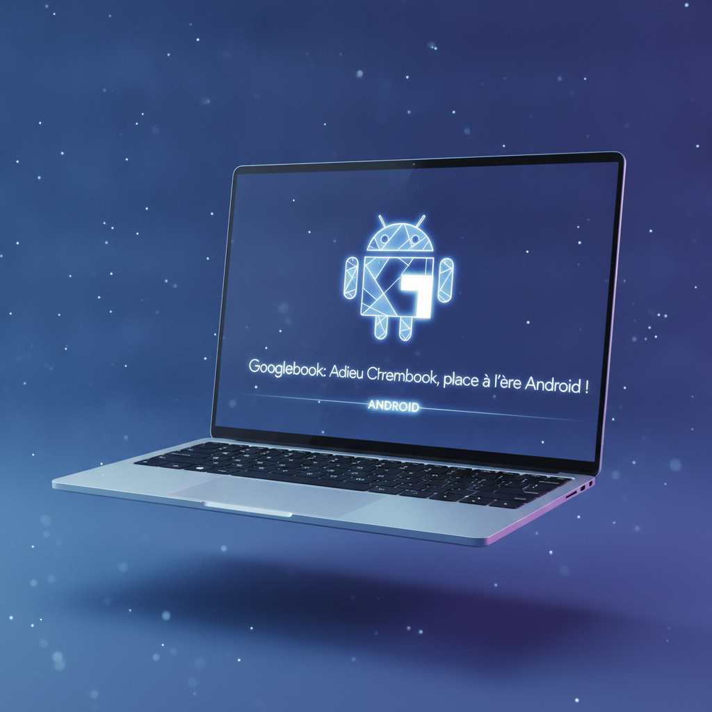Googlebook : Adieu Chromebook, place à l'ère Android !