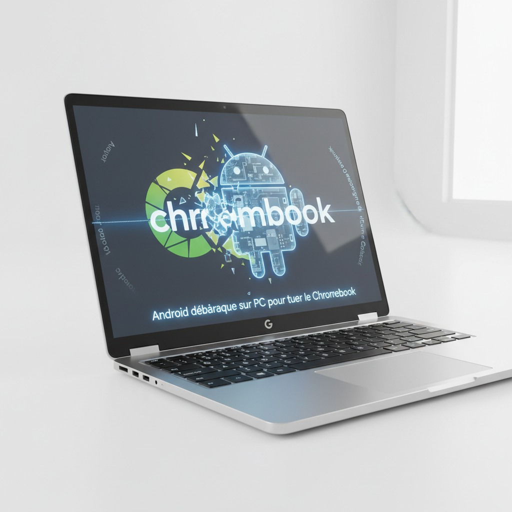 Googlebook : Android débarque sur PC pour tuer le Chromebook