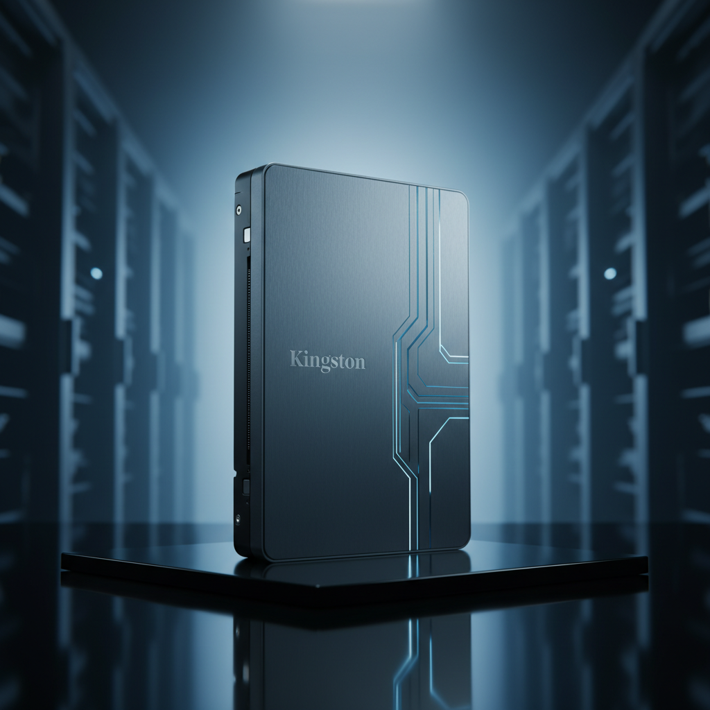 Kingston DC3000ME : Le monstre de 30 To pour datacenters