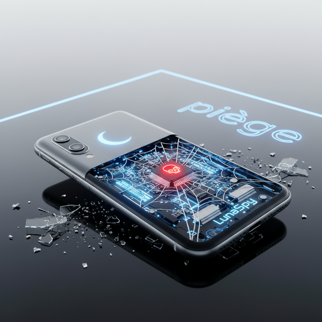 LunaSpy : Le piège mortel des smartphones offerts