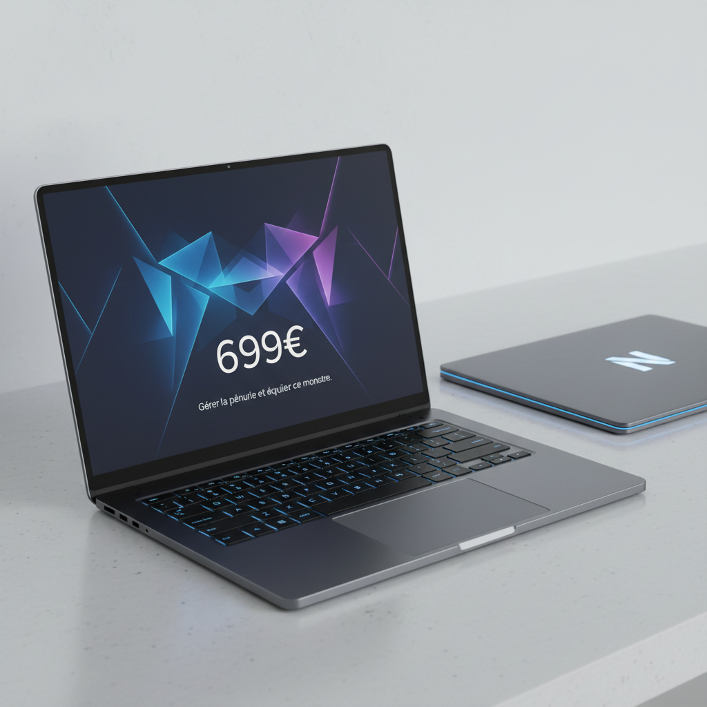 MacBook Neo à 699€ : Gérer la pénurie et équiper ce monstre