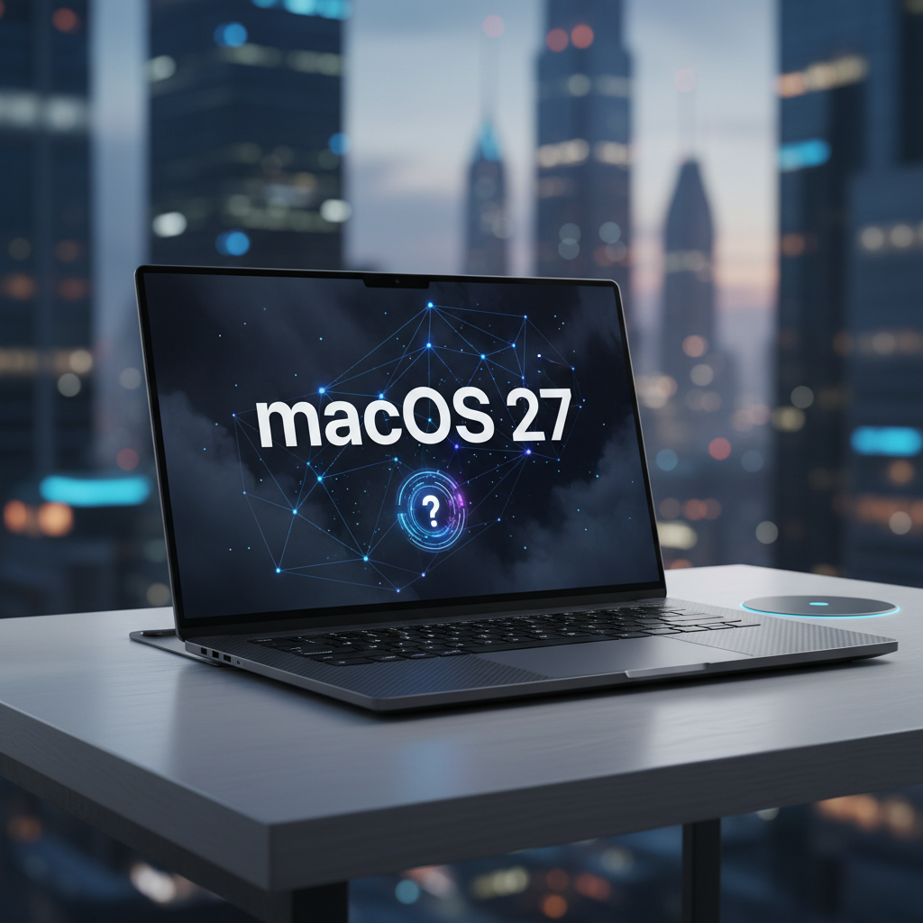 MacBook Ultra : macOS 27 confirme-t-il son arrivée ?