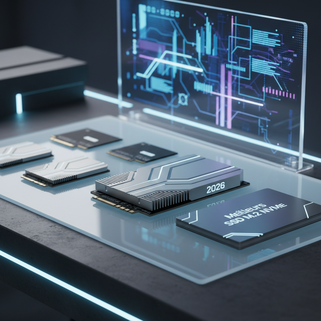 Meilleurs SSD M.2 NVMe : notre guide de l'expert en 2026
