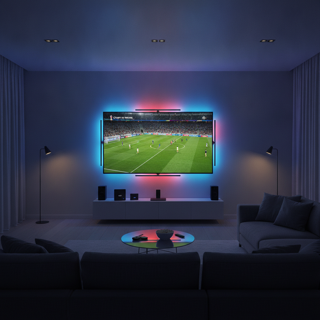 Philips Hue Sports Live : l'immersion Coupe du Monde