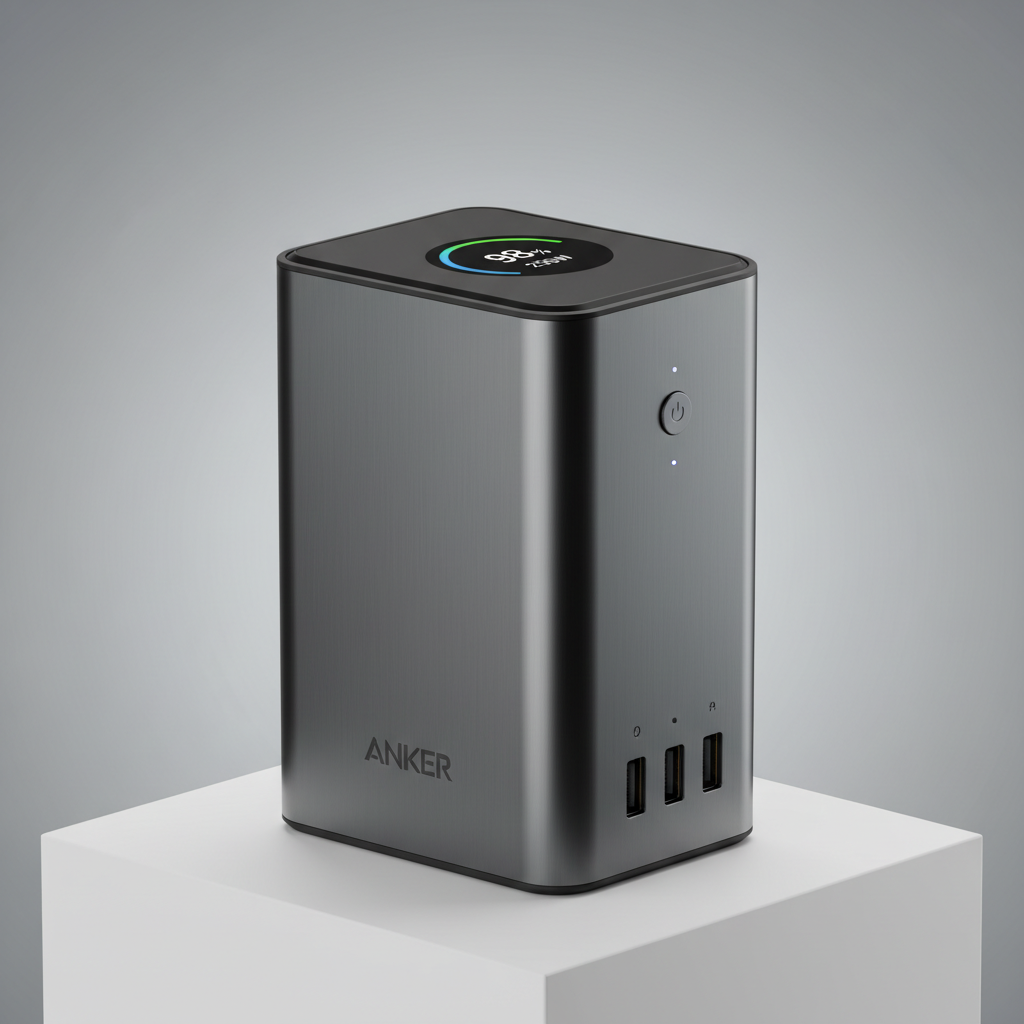 Batterie Externe Anker Prime 27650mAh (250W)