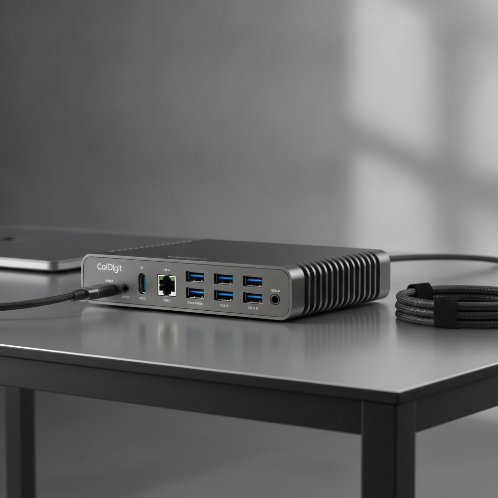 CalDigit TS4 Thunderbolt 4 Dock