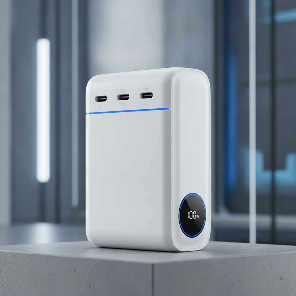 Chargeur Anker Prime 100W GaN