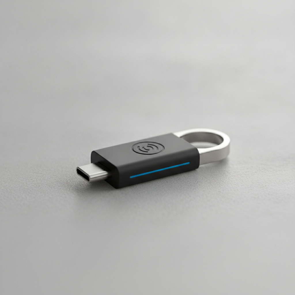 Clé de sécurité Yubico YubiKey 5C NFC