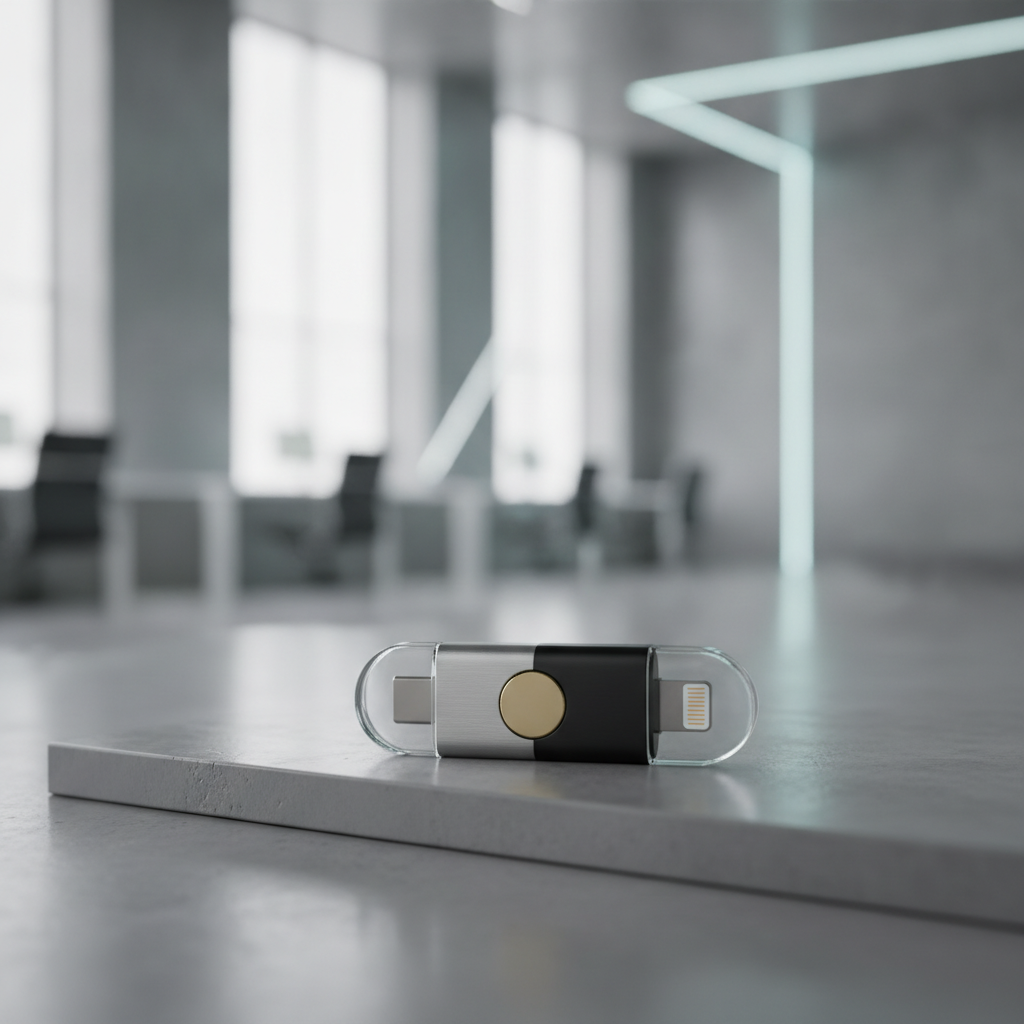 Clé de sécurité Yubico YubiKey 5Ci