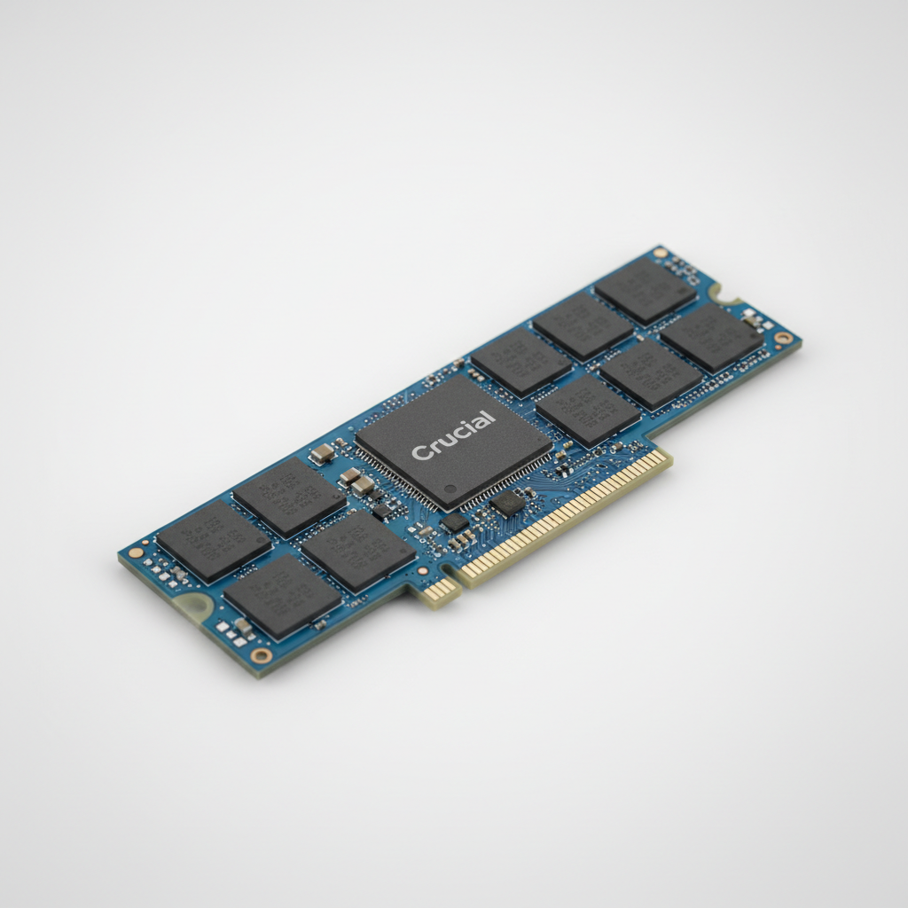 Crucial P3 Plus 1To M.2 PCIe Gen4 NVMe SSD