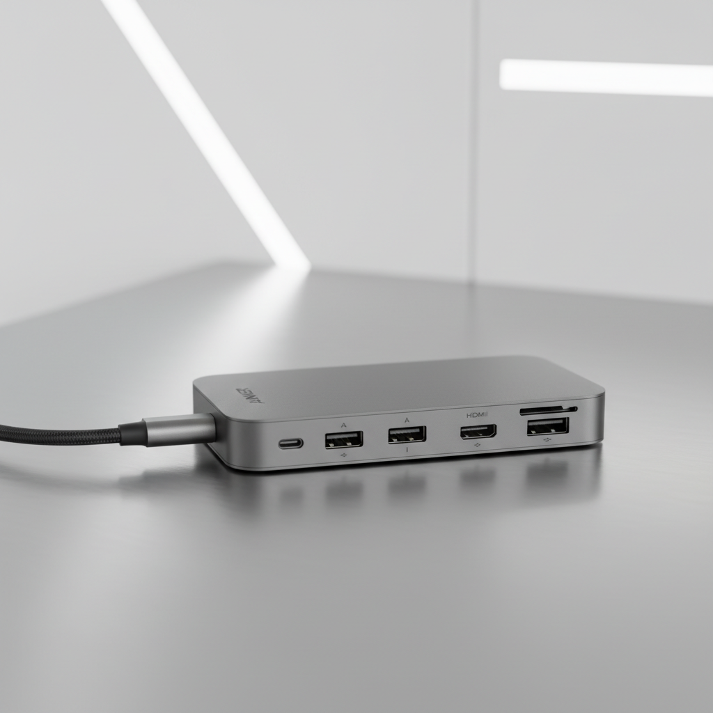 Hub USB-C 7-en-1 Anker PowerExpand