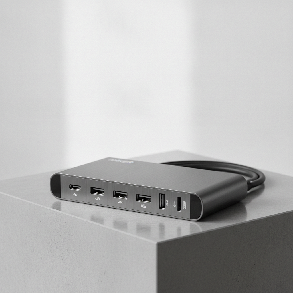 Hub USB-C 8-en-1 Anker 555