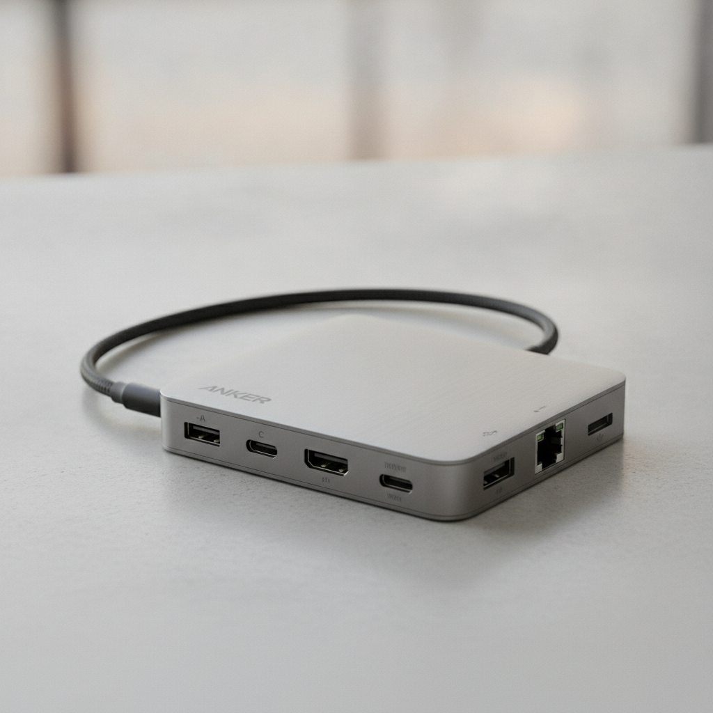 Hub USB-C Anker PowerExpand 8-en-1