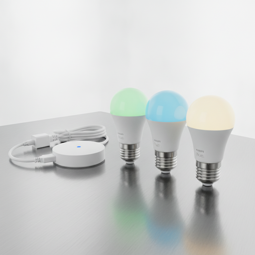 Kit de démarrage Philips Hue White & Color Ambiance E27