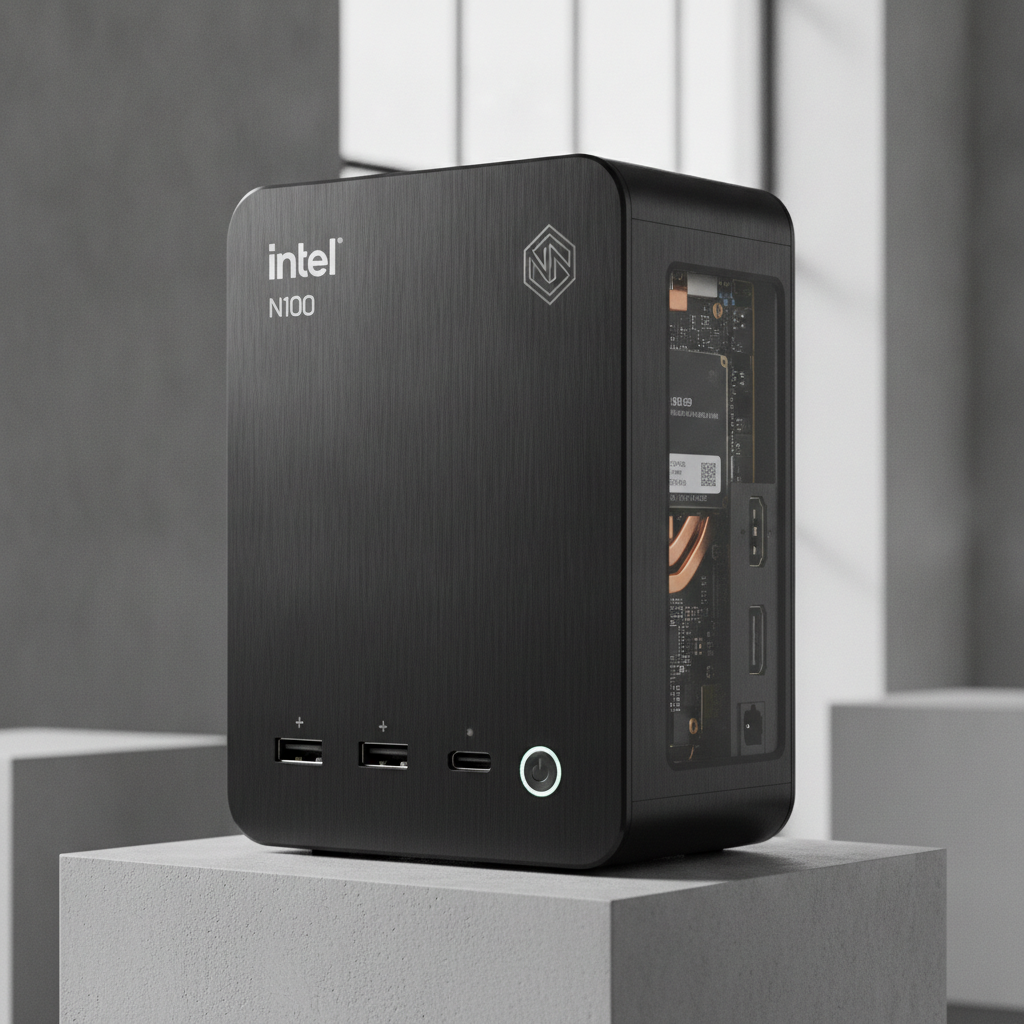 Mini PC Intel N100 16Go RAM 512Go SSD