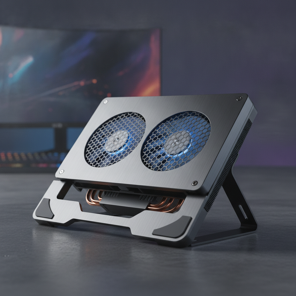 Refroidisseur pour PC portable puissant IETS GT500 / GT600