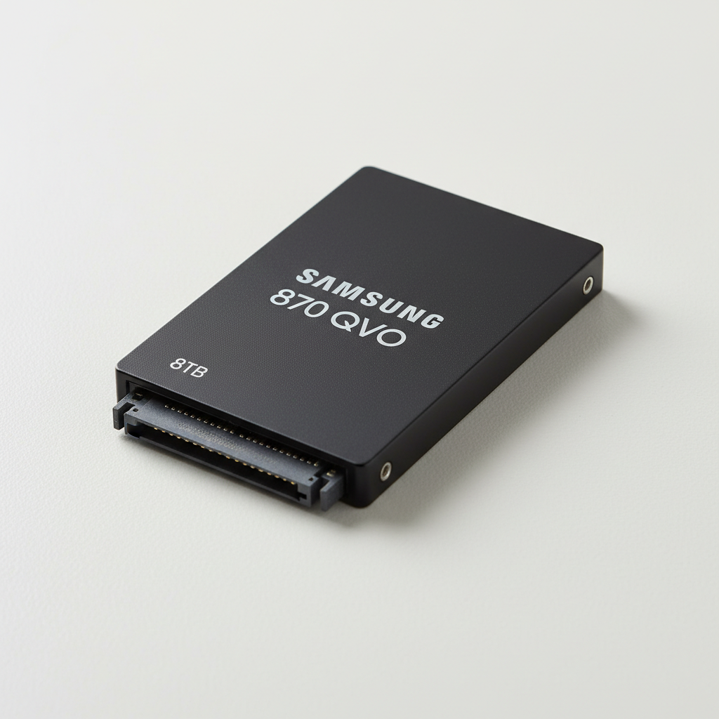 Samsung 870 QVO SATA III 8 To