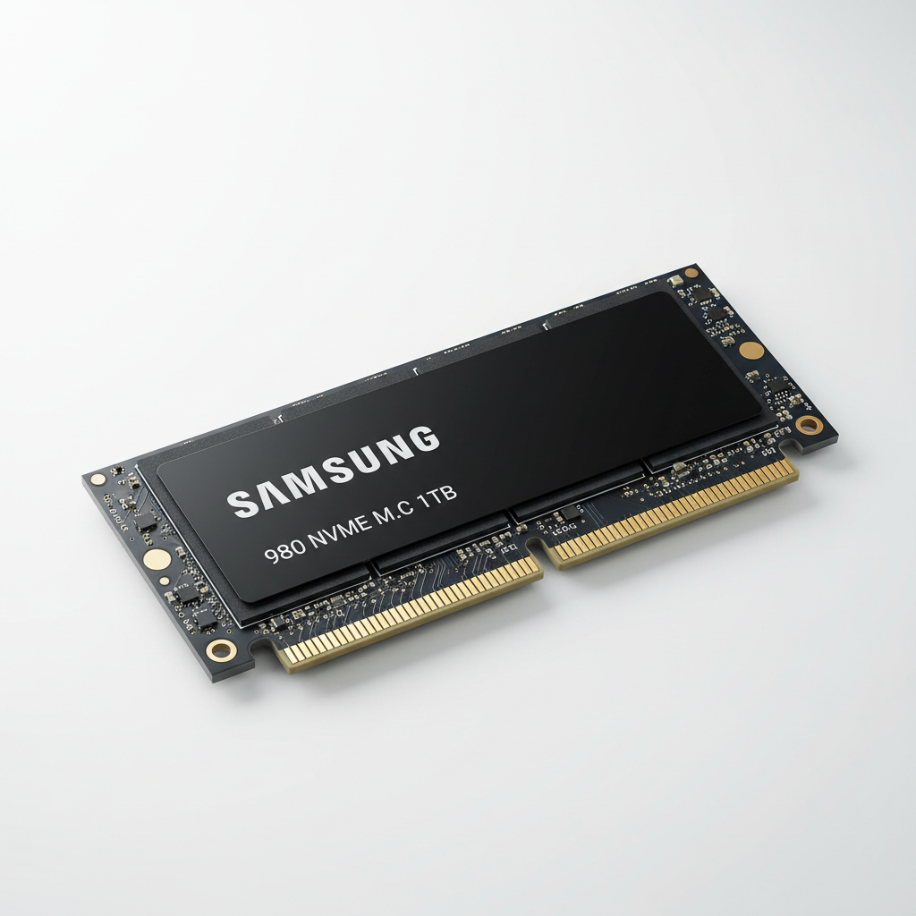 Samsung 980 NVMe M.2 SSD 1 To