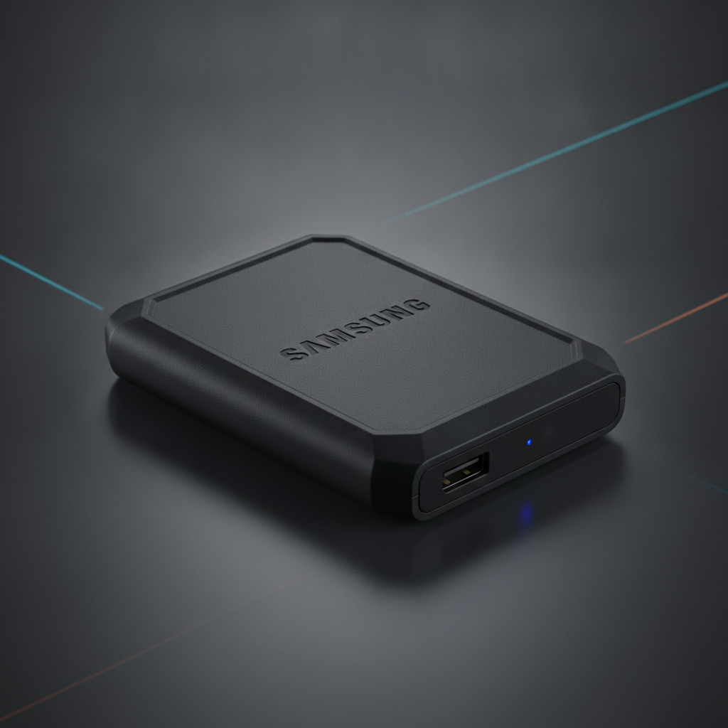 Samsung T7 Shield 2 To - SSD Externe Ultra-Rapide