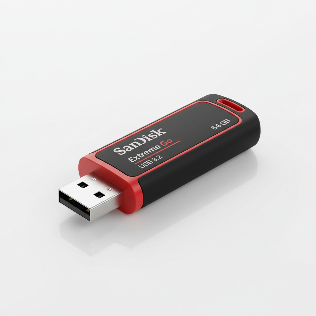 SanDisk Extreme Go USB 3.2 - 64 Go