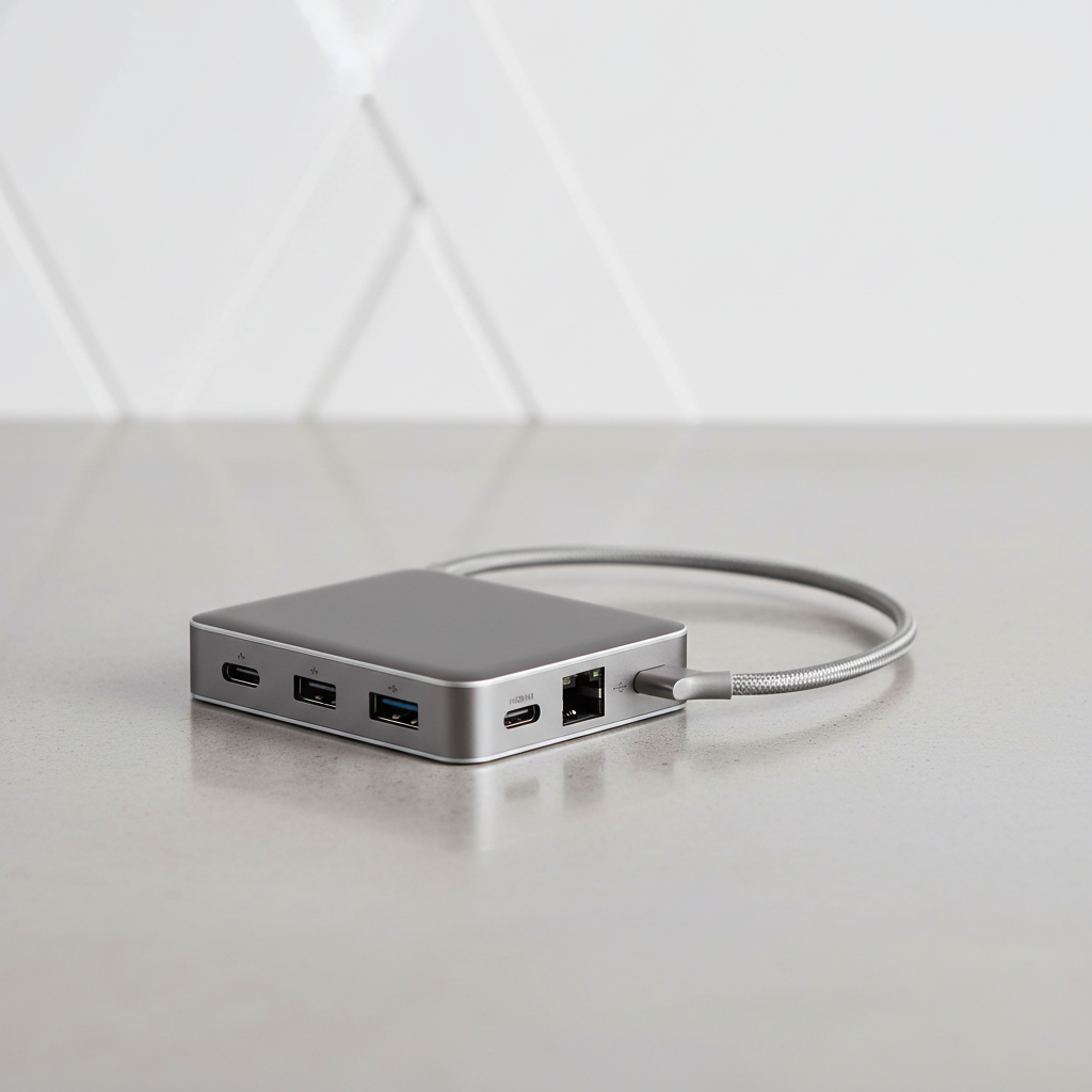 Satechi Adaptateur Multi-Ports USB-C On-the-Go