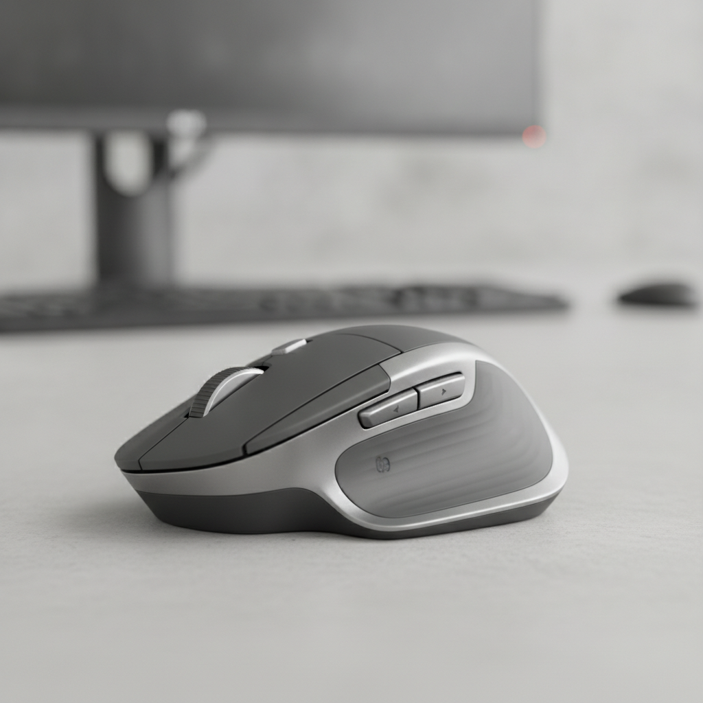 Souris sans fil Logitech MX Master 4