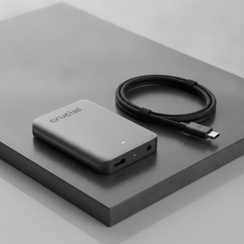 SSD Externe Crucial X9 Pro 1 To