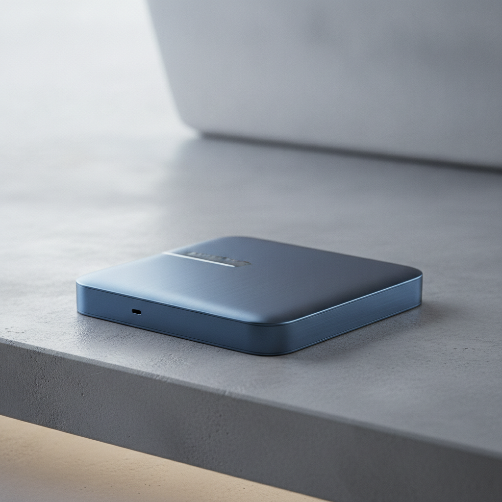 SSD Externe Portable Samsung T7 1 To