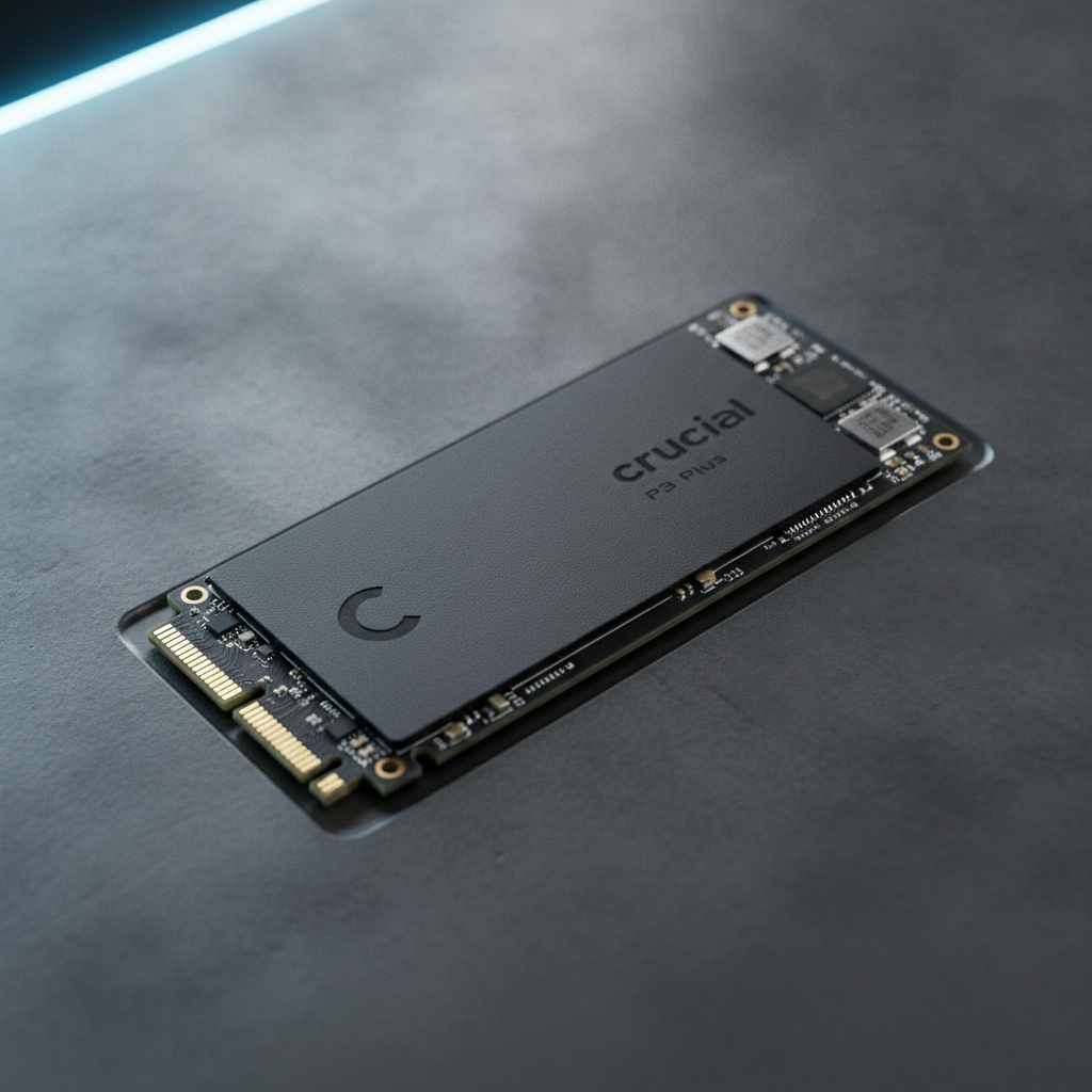SSD Interne Crucial P3 Plus 1To M.2 PCIe Gen4 NVMe