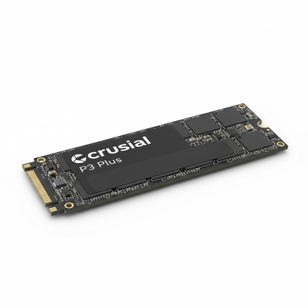 SSD Interne Crucial P3 Plus 1To M.2 PCIe Gen4