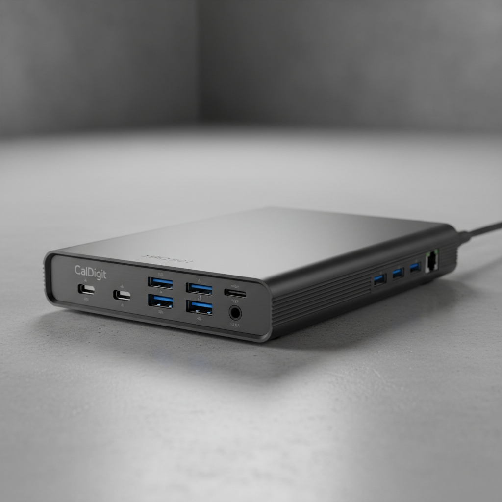 Station d'accueil CalDigit TS4 Thunderbolt 4