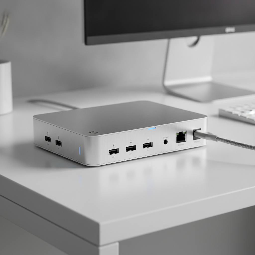 Station d'accueil Thunderbolt 4 Anker / CalDigit