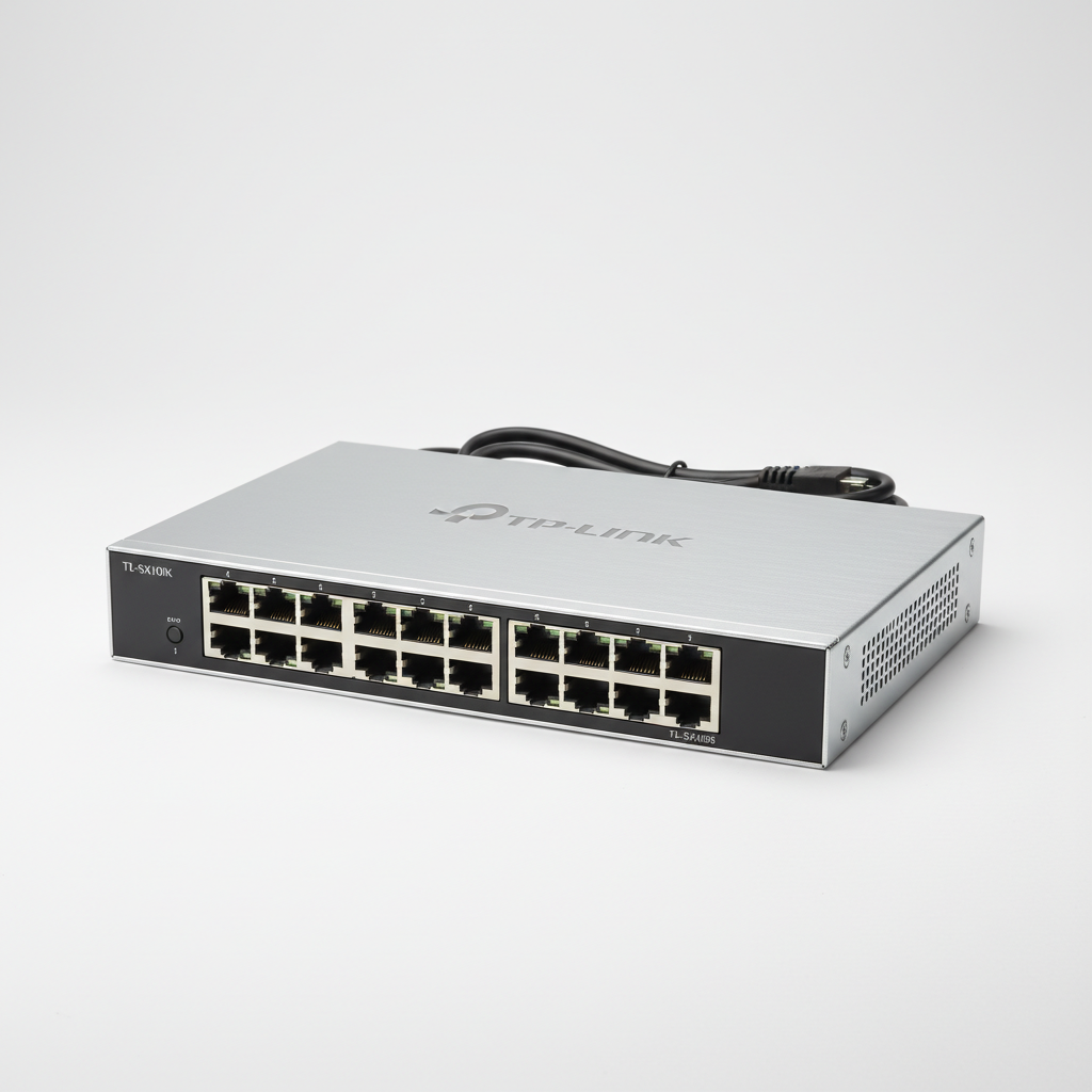 Switch Ethernet 10G Multi-Gigabit TP-Link TL-SX1008