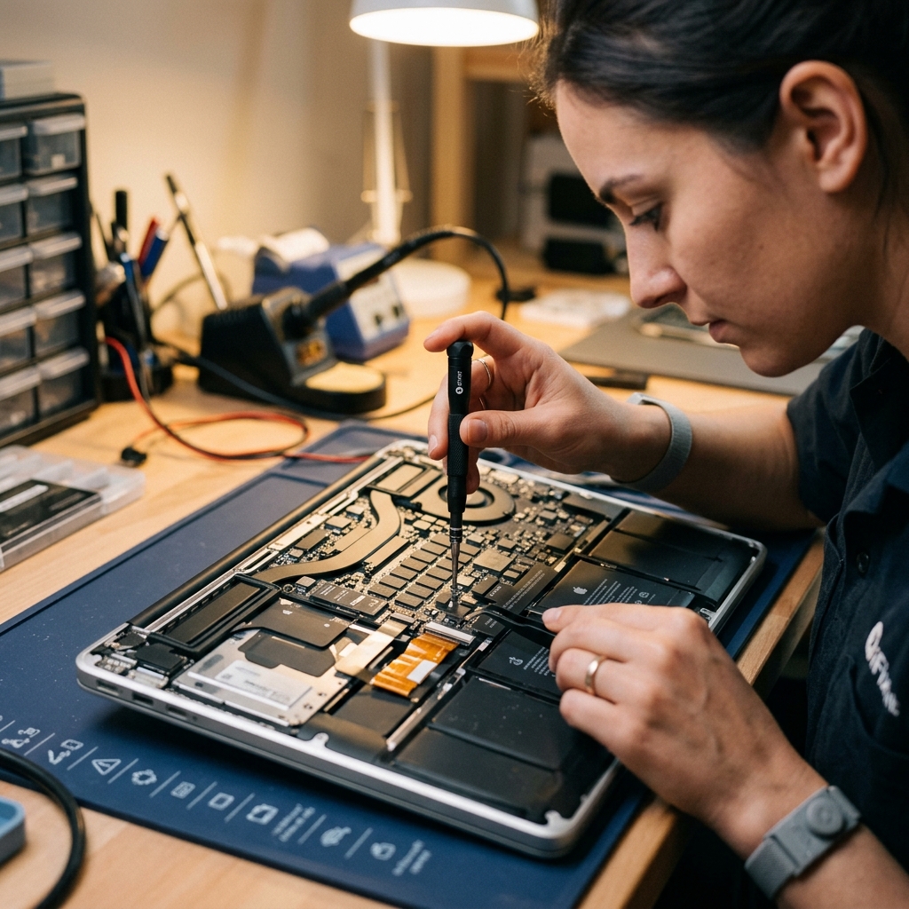 Réparation PC portable en Anjou : Disque dur HS, batterie