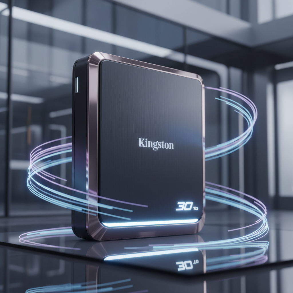 SSD 30 To : Kingston repousse les limites du stockage