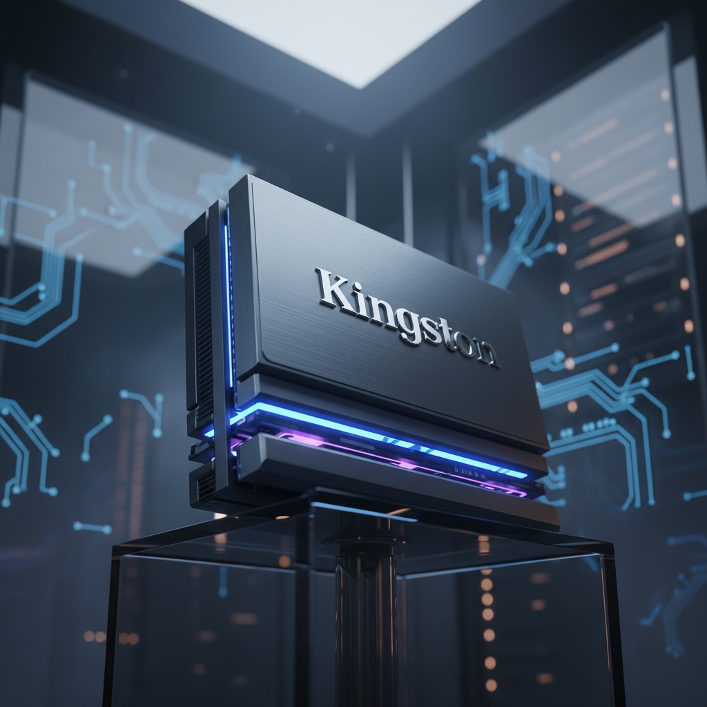 SSD 30 To : Révolutionnez votre stockage avec Kingston