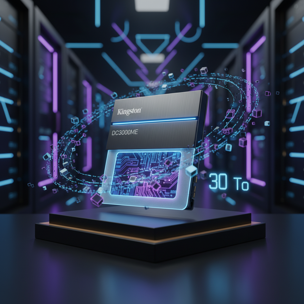 SSD Kingston DC3000ME : La révolution 30 To pour vos données