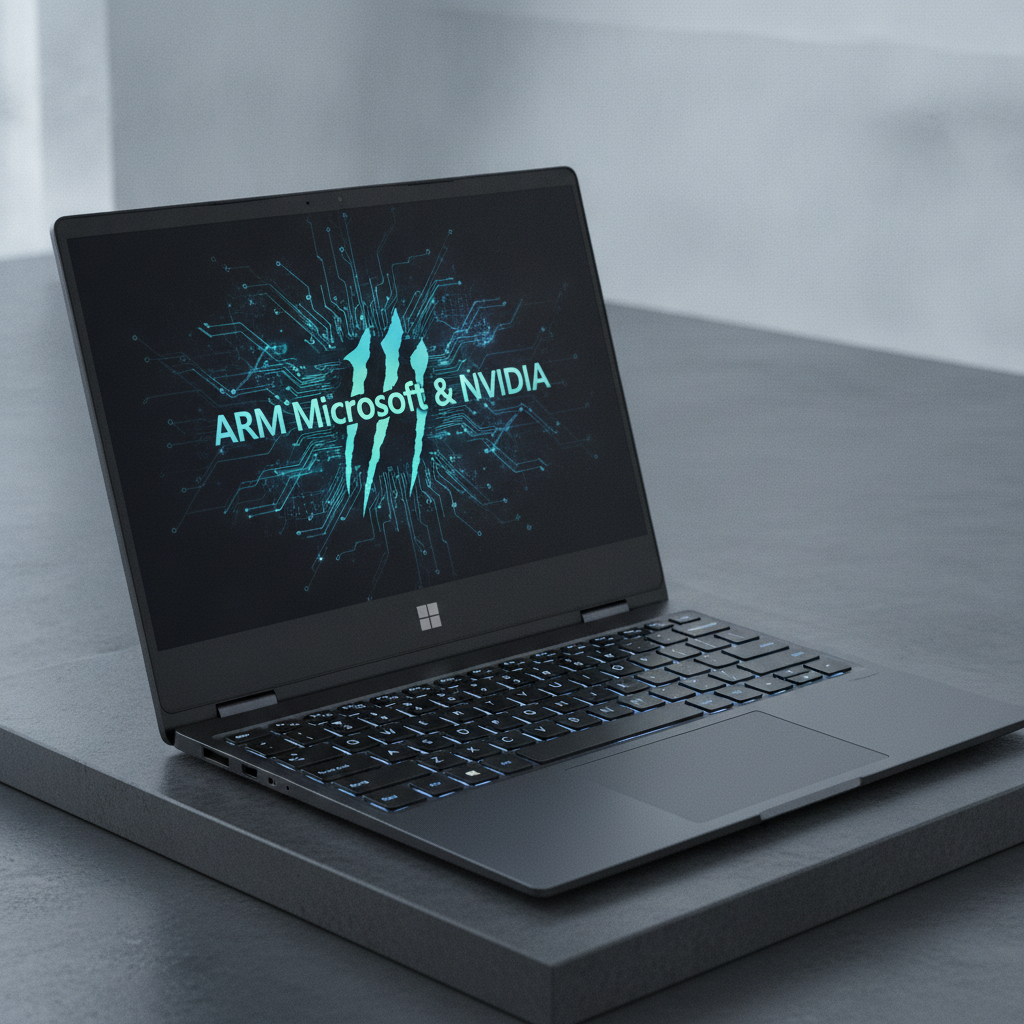 Surface Laptop Ultra : Le monstre ARM Microsoft & Nvidia