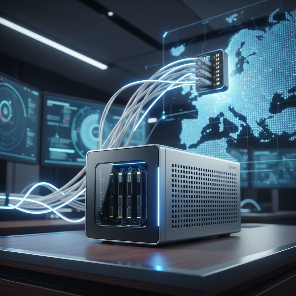 Synology PAS7700 : Le NAS NVMe-oF arrive enfin en Europe